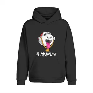 Makabelico MB Ghost Shirt – Retro Typography Graphic T-Shirt for Men