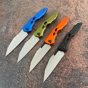 KS 7650 EDC Folding Pocket Knife Compact Outdoor Tool Ideal Gift Choice