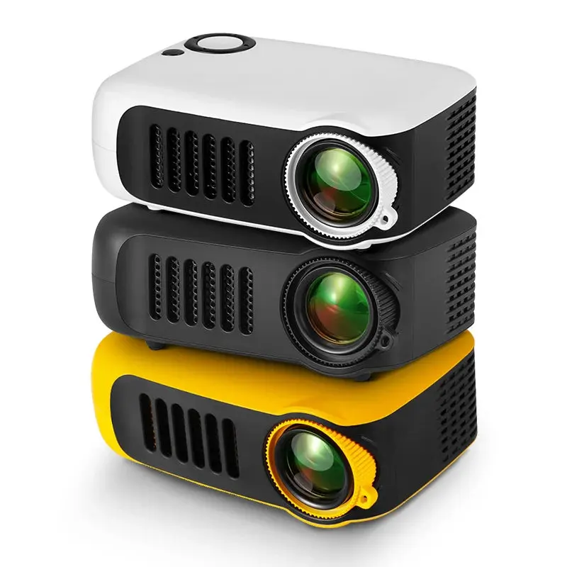 Portable LED Home Theater Projector