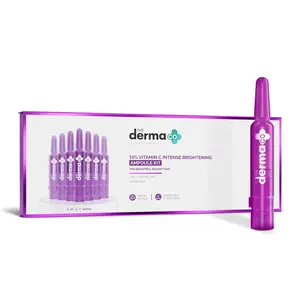 The Derma Co 15% Vitamin C Intense Brightening Skin Repair Kit