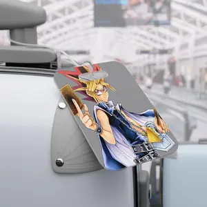 Personalized Yu-Gi-Oh Luggage Tag – Custom Anime Bag Tag | Duel Monsters Travel Accessory | Gift for Yu-Gi-Oh Fans & Travelers