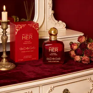 Melting Into Her Edp Perfume, Long-Lasting Elegant Fragrance, Bergamot Citrus Ylang-Ylang, Jasmine Rose Aloe, Cashmere Wood Amber Musk