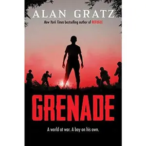 USED Book - Grenade by Alan Gratz (Paperback) - english