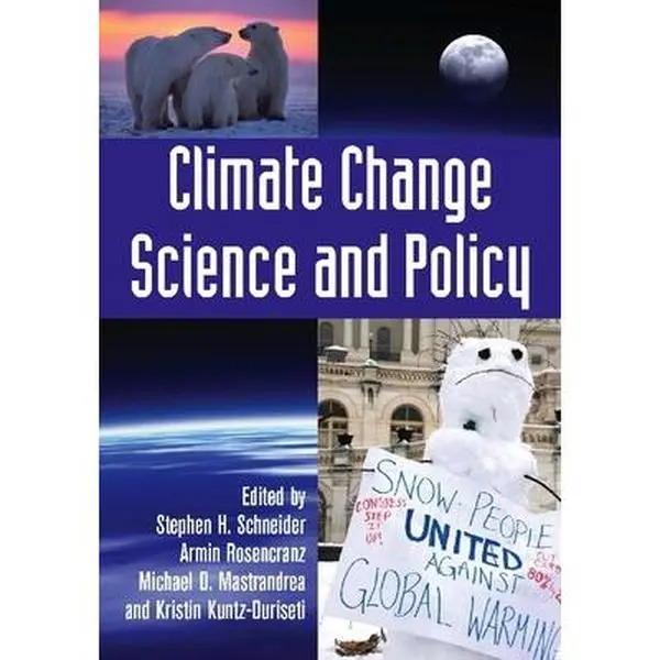 USED Book - Climate Change Science and Policy (Paperback) - english