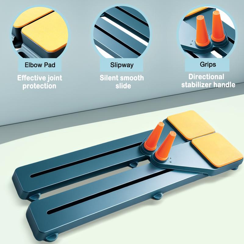 PHAGATT Leg, Belly and Arm Exerciser, Full Body Workout Machine, Multi-purpose Exercise Board, Home Workout, 330 LBS Weight Bearing.