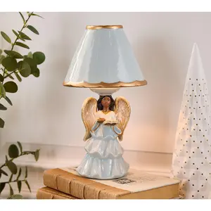 Angelic Angel Porcelain Accent Lamp by Valerie