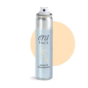 ERA Face Y3 Butterscotch - spray on foundation makeup, 2.25oz - illuminating professional airbrush cosmetics from Era Beauty