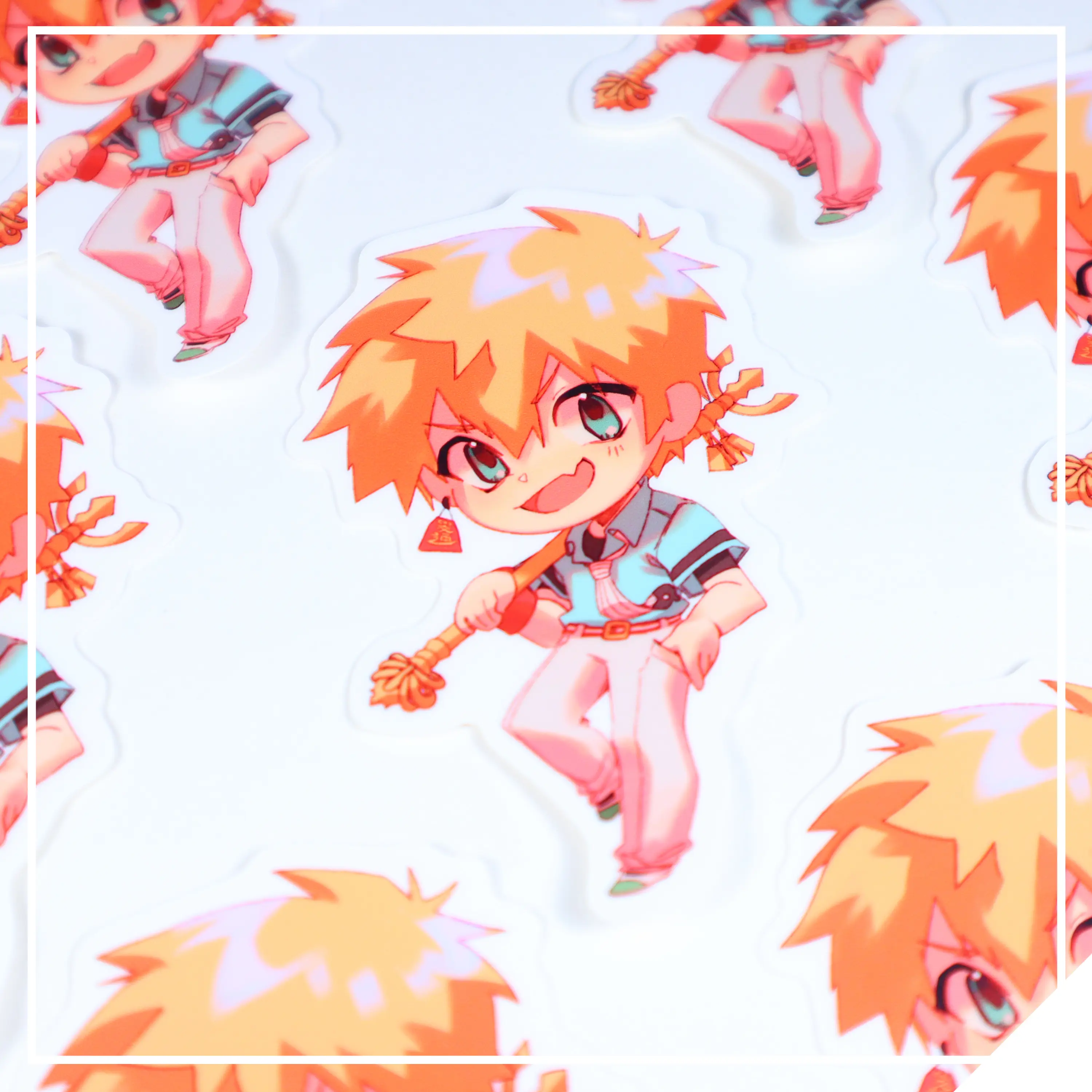 Toilet Bound Hanako Kun - Kou Vinyl Sticker