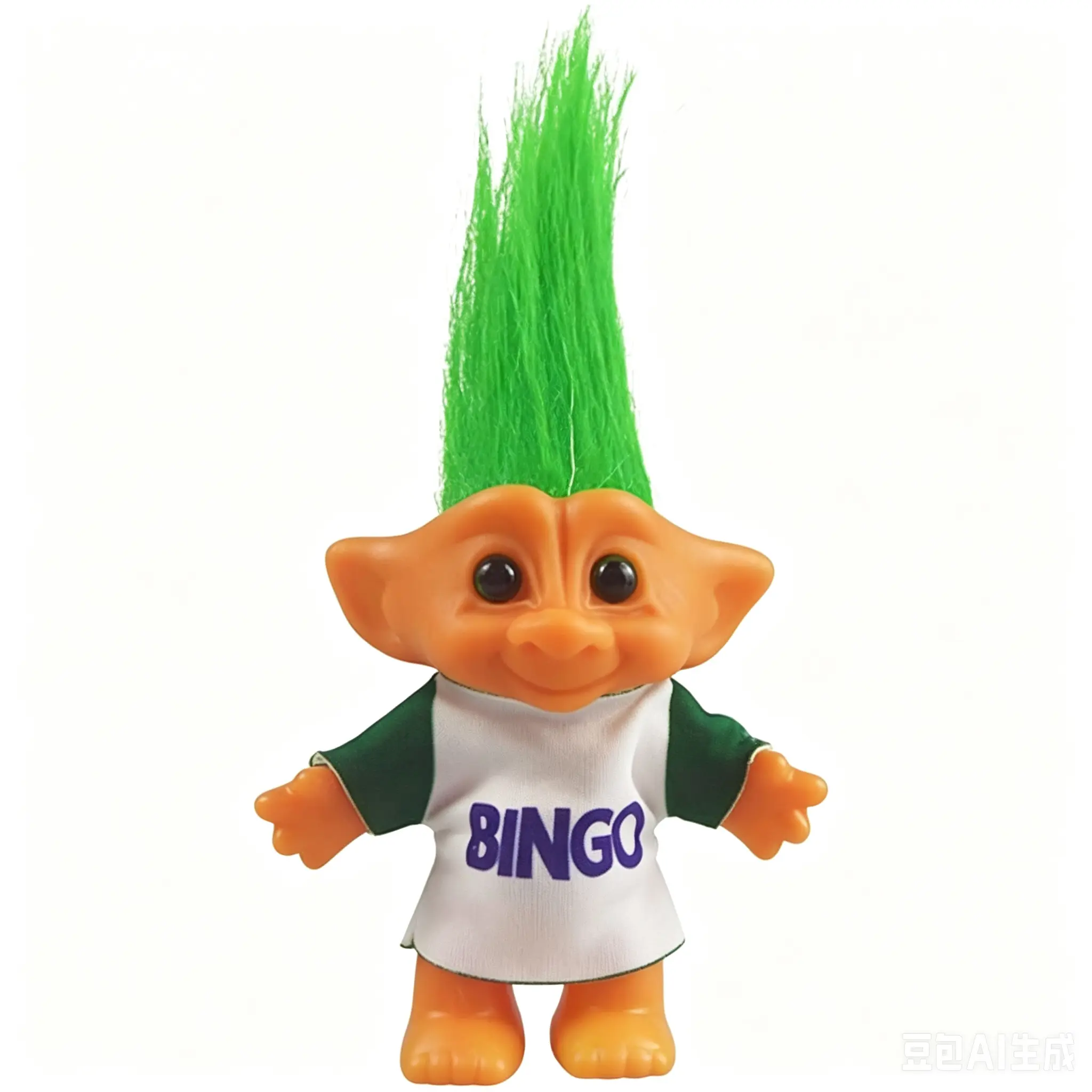 Lucky Troll Dolls,Vintage Troll Dolls,Christmas Dolls Chromatic Adorable for Collections, School Project, Arts and Crafts, Party Favors- 7.5" Tall(Include The Length of Hairs)