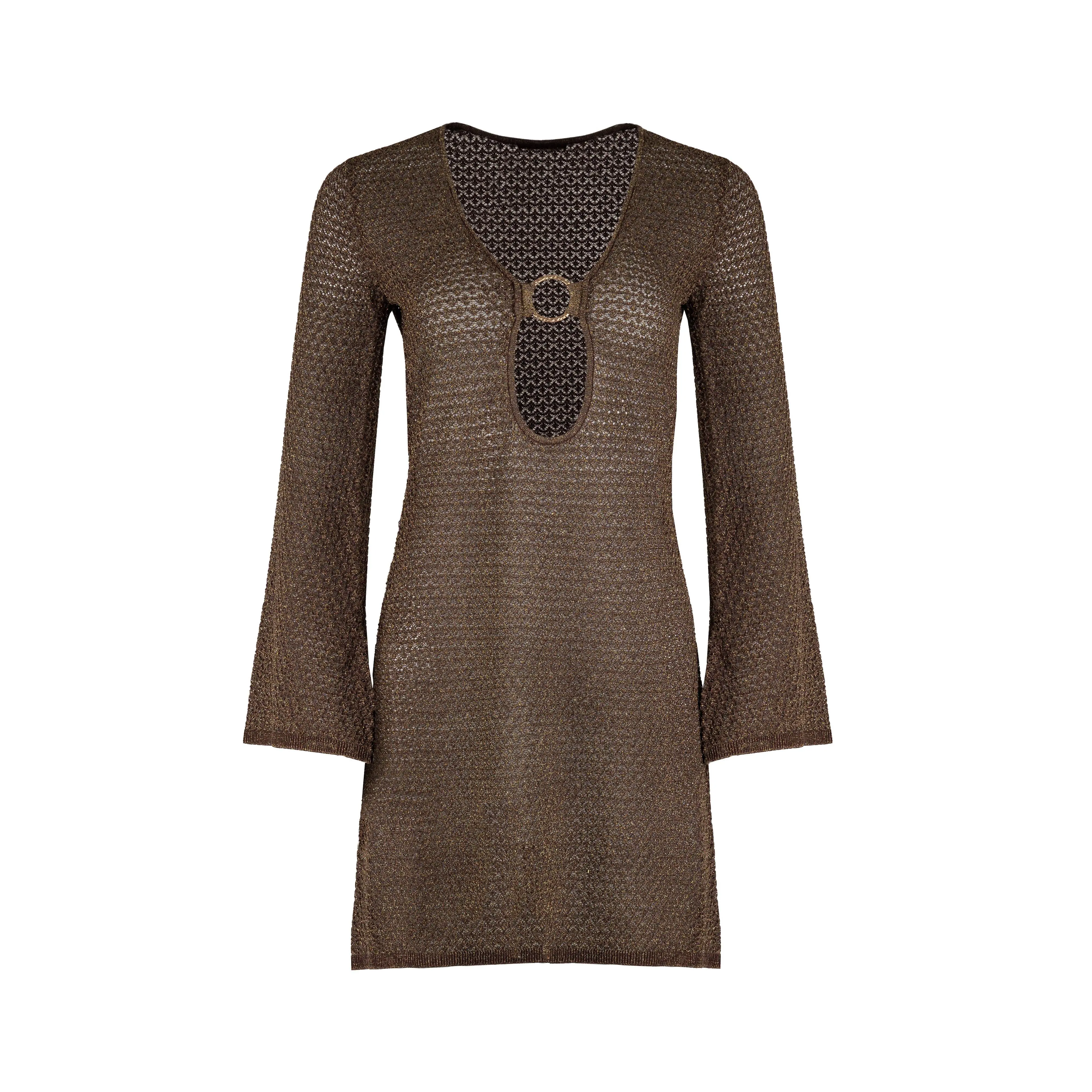 Ariana Long Sleeve Mini Dress