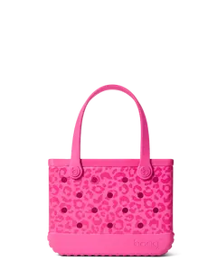Purrr-fectly Pink Leopard Bitty Bogg Bag