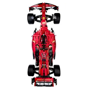 F1 Sf-24 Racing Car Wall Mount Stand for Model 42207, Home Decor Accessory, Display Base, Personalize Your Indoor Space, Showcase Favorite Memorabilia
