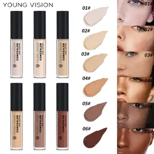 Long Lasting & Waterproof Concealer Stick, 1 Count Natural & Lightweight Makeup Concealer, Full Coverage Flawless Complexion Highlighting Liquid Concealer for Daily Makeup, High Quality Cosmetics