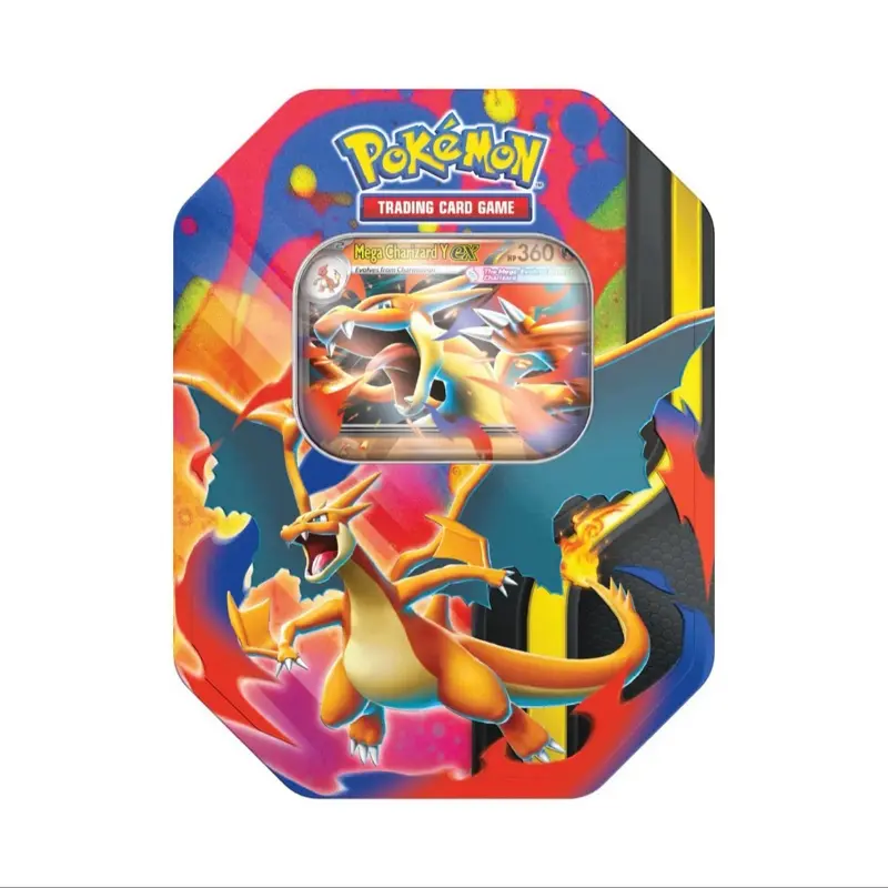 Mega Charizard Tin (Mega Charizard Y): Pokemon TCG