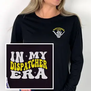 911 Dispatchers Shirts, 9-1-1 Dispatcher Long Sleeve Tee, Emergency Dispatcher Hoodie, 911 Dispatcher Gift, Police Dispatcher Crewneck