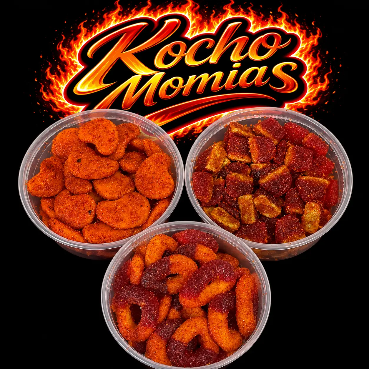 KochoMomias Enchilados Bundle #4 | Mangos, Sandias, Peach Rings