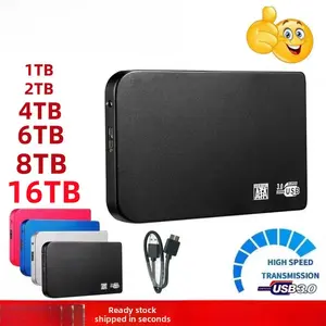 Portable External SSD USB 3.0  Models 1TB 2TB 4TB 8TB 16TB external storage