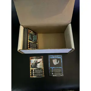 50 Card Terminator Bulk Lot Bundle Box