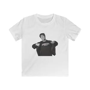 Role Model Funny Baby Tee | Tucker Pillsbury T-shirt Meme Music Art Merch