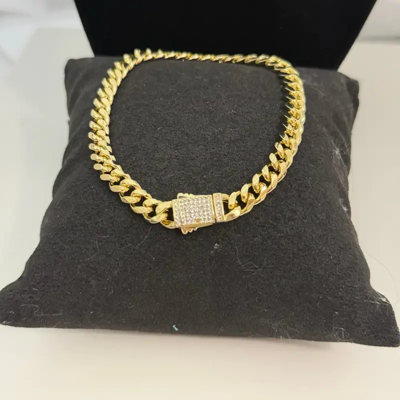 Mónaco Costume Jewelry Bracelet, 6mm Width, 7.5 Size Fashion Accessory