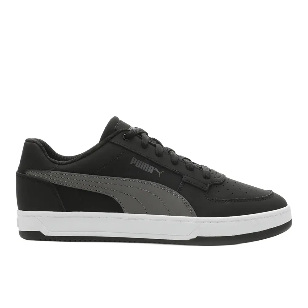 PUMA Mens Caven 2.0 Buck Lace Up Sneakers Shoes Casual - Black