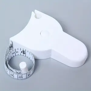 Expandable Tape Measure for Waist Chest Arm Leg Circumference Measurement, Fitness Body Caliper Tool for Accurate Measurements, Portable Tape Measure, Durable Tape Measure, Retractable Measuring Tape