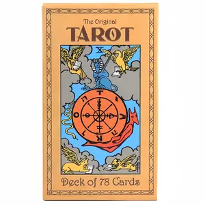 The Original Tarot Traditional Wirth Tarot Board Game, Classic Tarot Deck for Divination and Meditation, Perfect Gift for Occasions