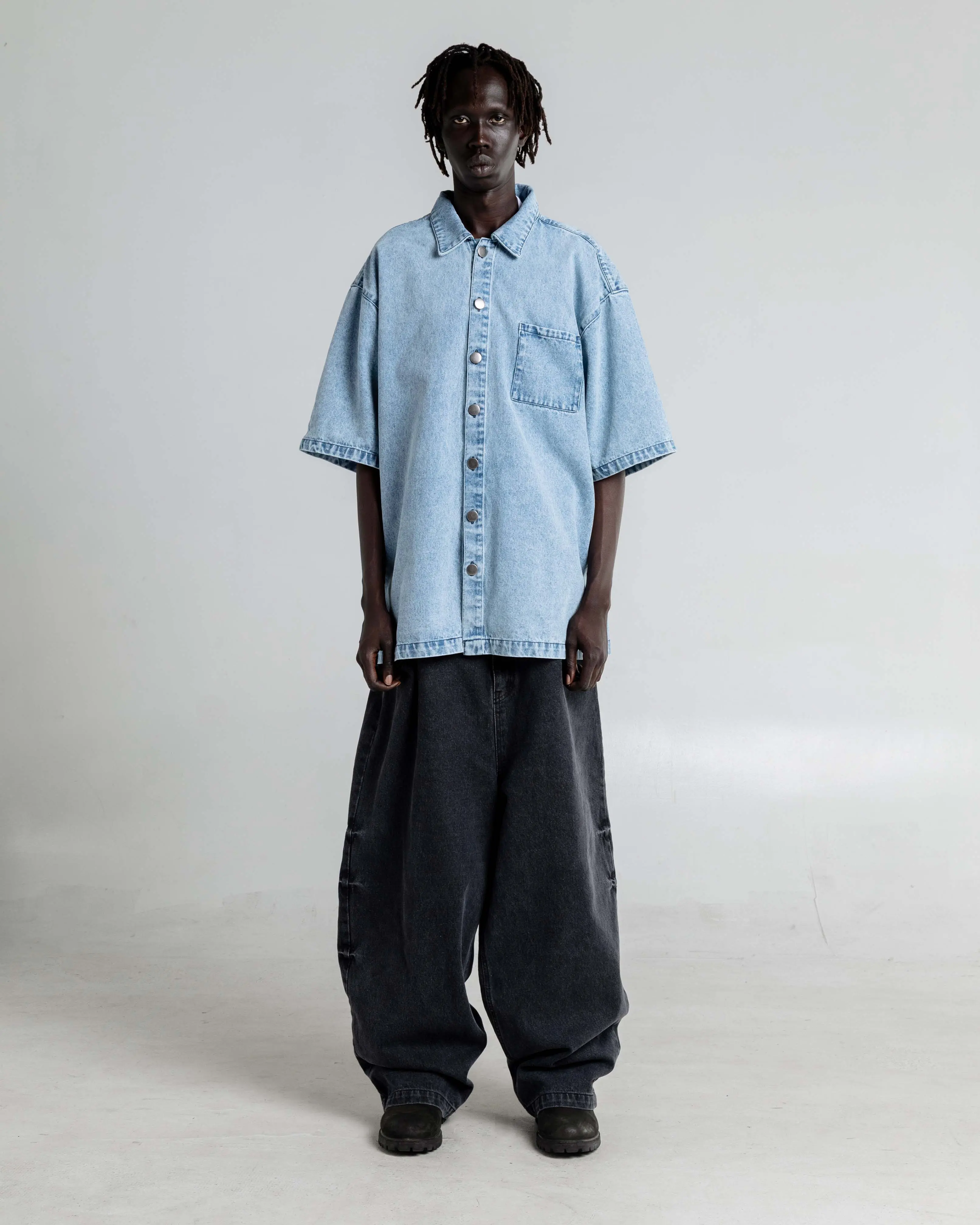 Squabble Denim Work Shirt