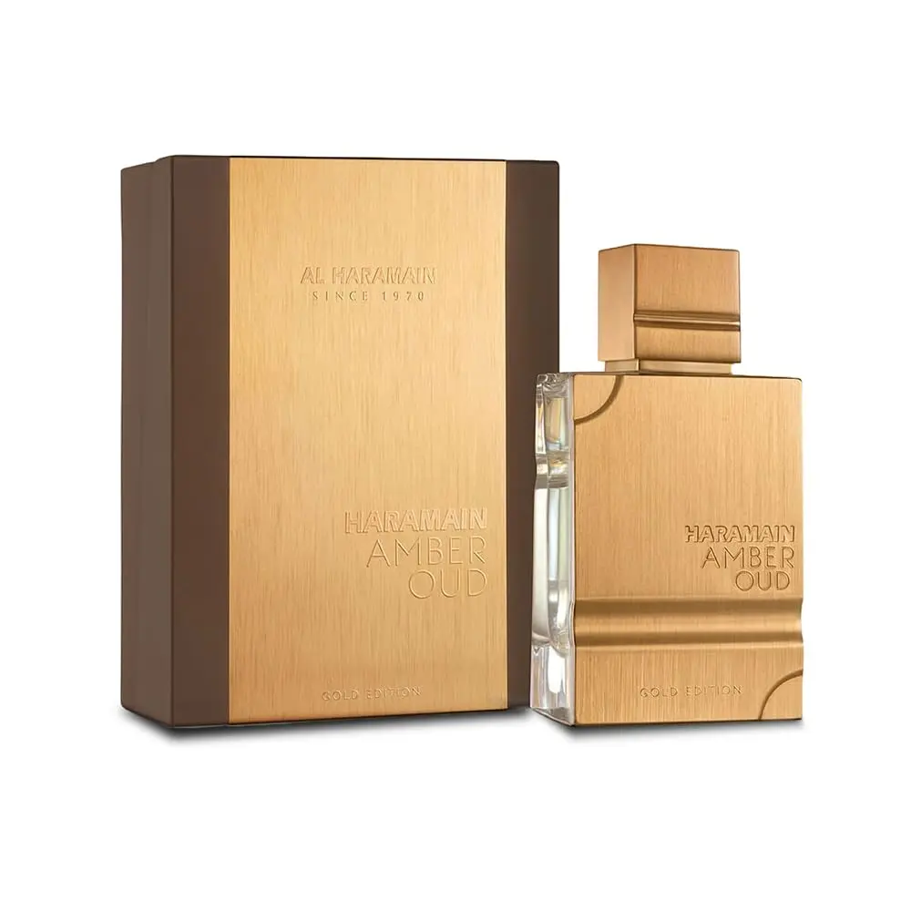 Al Haramain Amber Oud Gold Edition 100ml - Arabian Perfume for Women and Men Unisex - Long Lasting Amber