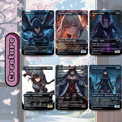 mtg harry potter commander deck FINAL FANTASY main image 1
