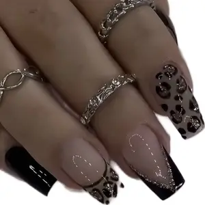 Cheetah Nails - Stylish Nail Art with Cheetah Design