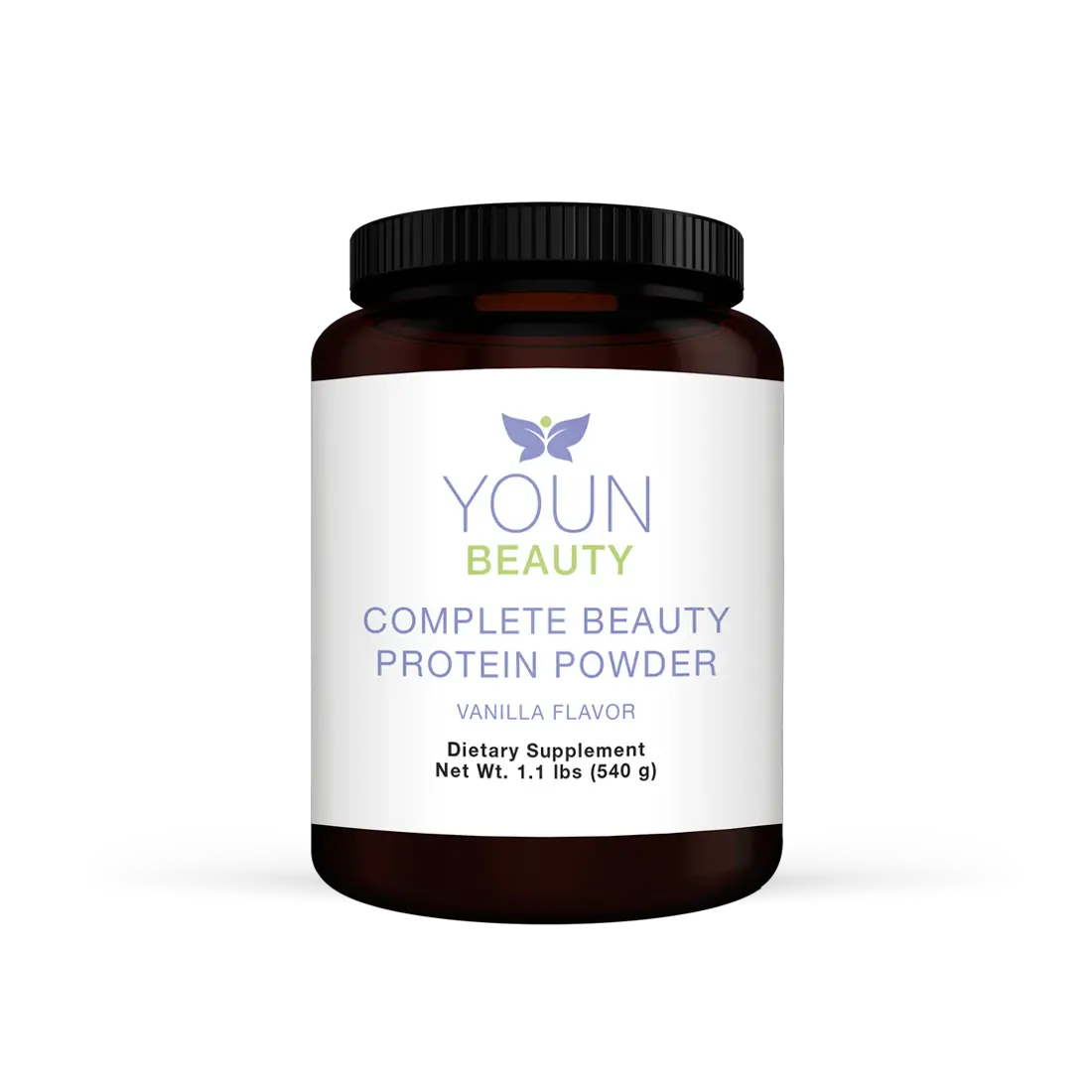 YOUN BEAUTY COMPLETE BEAUTY PROTEIN POWDER-VANILLA FLAVOR