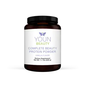YOUN BEAUTY COMPLETE BEAUTY PROTEIN POWDER-VANILLA FLAVOR