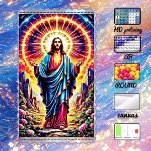 DIY 5D velvet, AB diamonds, fairy dust diamonds, crystal diamonds, glory halo diamond painting, diamond painting handmade kit, special craft diamond art kit, wall decoration, gifts for family, lovers and friends.