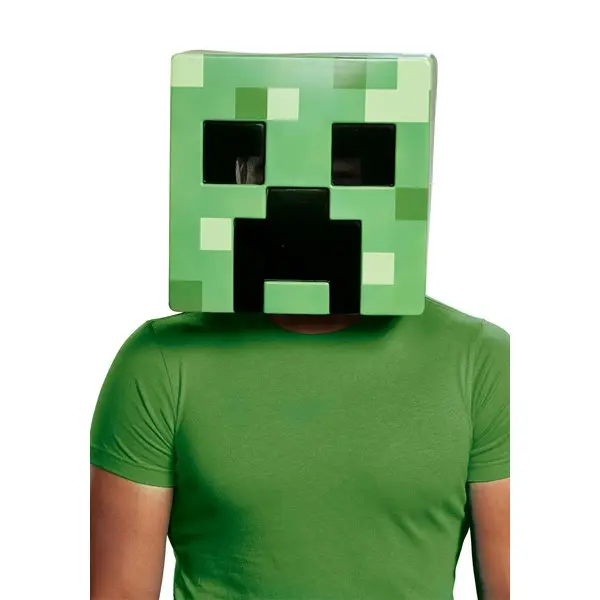 Minecraft Creeper Mask