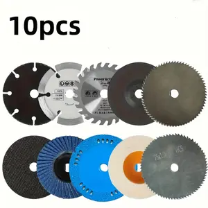 Durable mini grinding wheel set, suitable for manufacturing and processing various materials, widely used