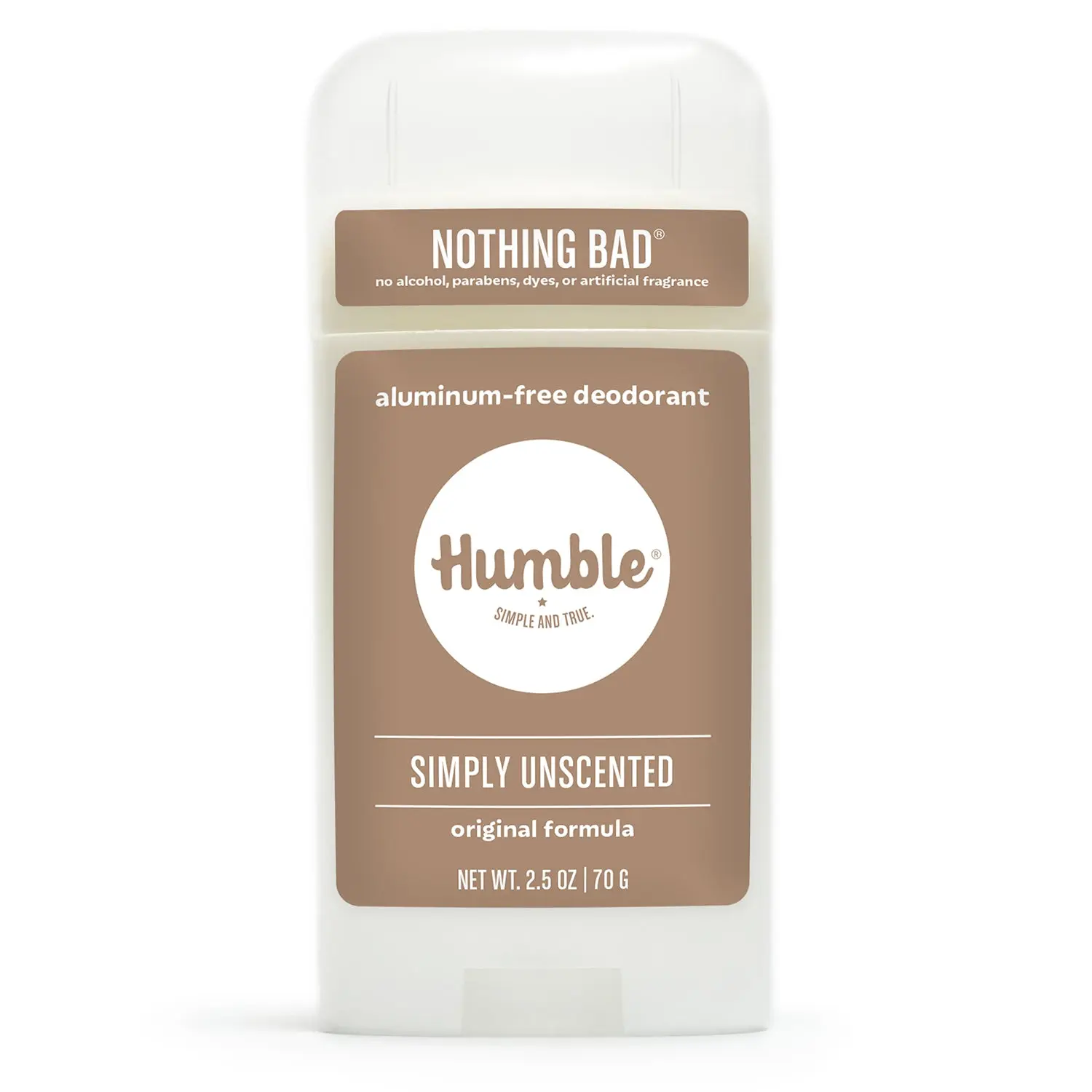 Simply Unscented Deodorant