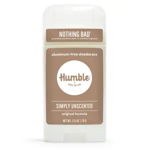 Simply Unscented Deodorant