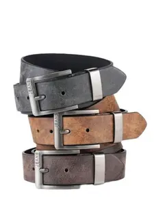 Men's Multicolor PU Pin Belt, Casual to Business Wear, Gift for Boyfriend/husband/father, Summer Campus Fashion Accessory