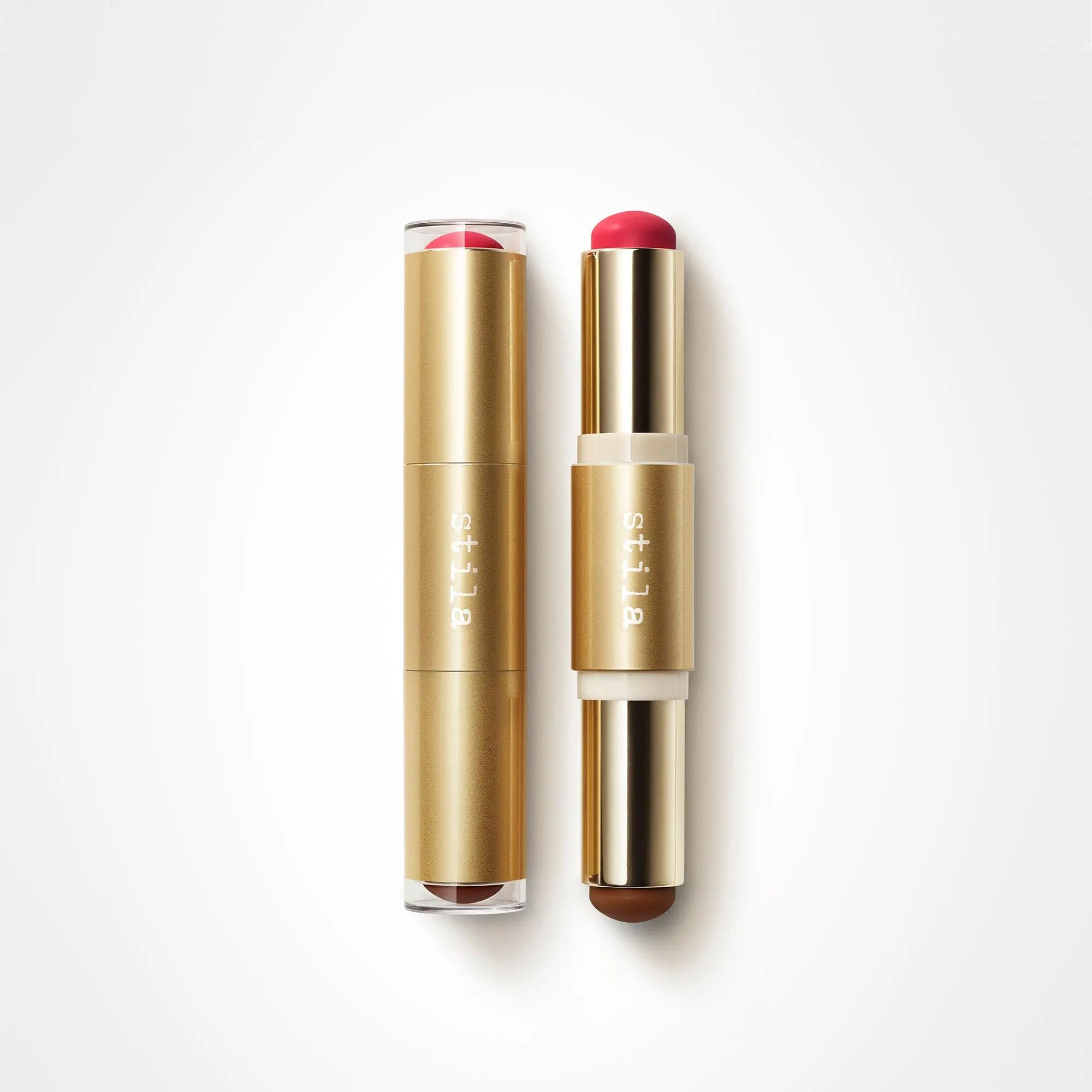 Vivid Pink) & mocha (Medium with Warm Undertones