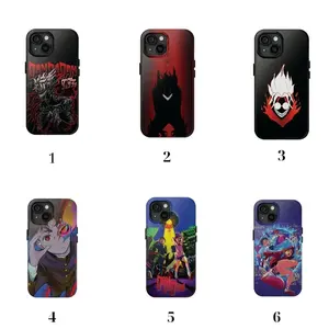 DanDaDan Phone Case Cover Compatible with iPhone X, 11, 12, 13, 14, 15, 16, 17 Plus Pro Promax & SS Galaxy S21-25 Series