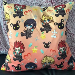 Kingdom hearts pillow