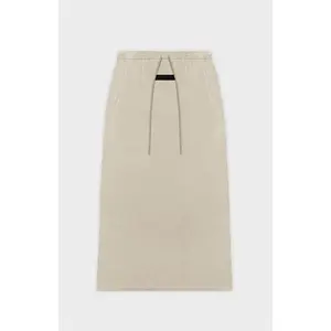 Fear of God ESSENTIALS Men's Women's Silver Cloud Maxi Skirt