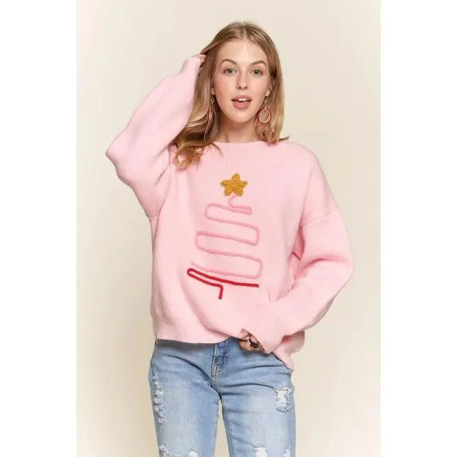 Christmas Tree Sweater