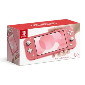 Nintendo Switch Lite - Coral (Region Fee) Nintendo Switch Lite - Coral (Region Fee)
