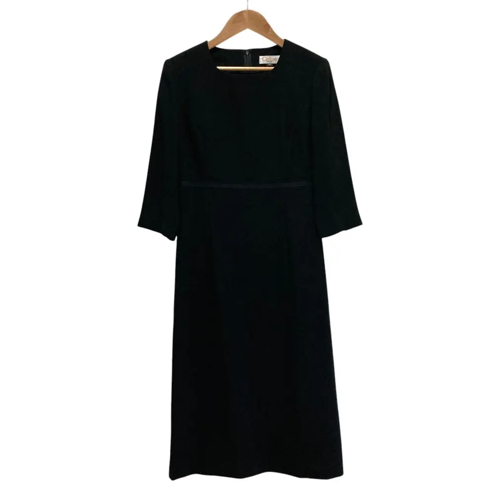Pre-owned Chloé Others Small Leather Goods Chloe Formal Long Dress