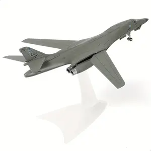 1/200 B-1B Lancer Strategic Bomber U.S. Airforce Aircraft Model American Ellsworth AFB 28 Bomb Spring