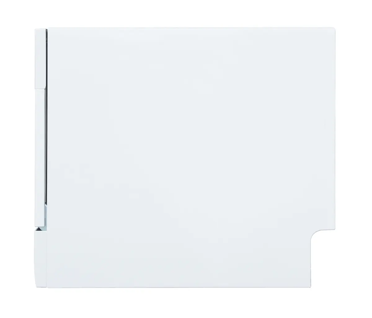 Countertop Dishwasher - Silver - Compact Design - 6 Place Settings