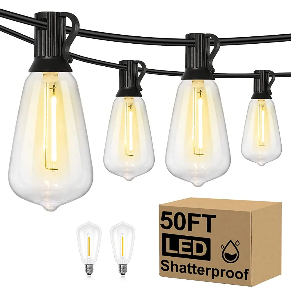 Regular-50FT-25 Bulbs