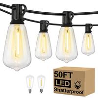 Regular-50FT-25 Bulbs
